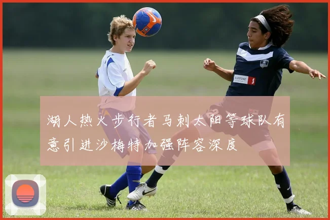 湖人热火步行者马刺太阳等球队有意引进沙梅特加强阵容深度