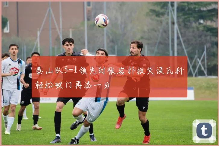 泰山队5-1领先时张岩扑救失误瓦科轻松破门再添一分