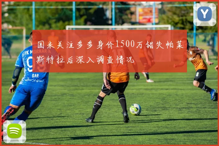 国米关注多多身价1500万错失帕莱斯特拉后深入调查情况